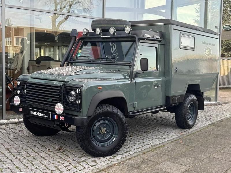 Gebraucht Land Rover Defender 122 PS (89 kW) 2011 Gruen SUV