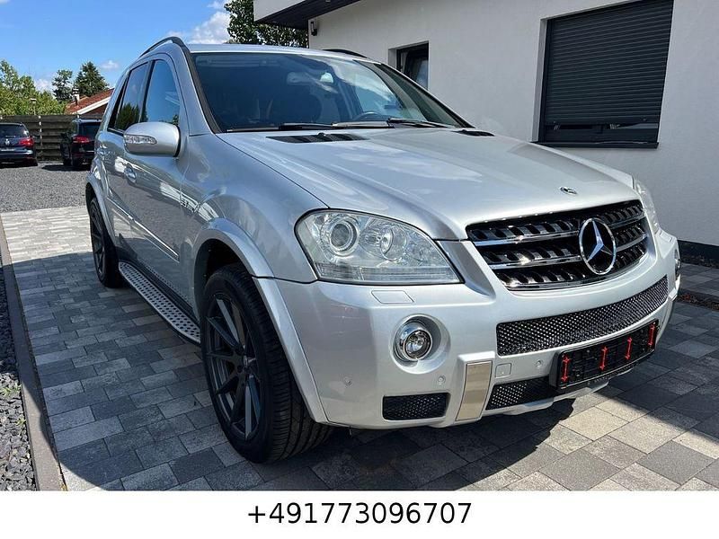Gebraucht Mercedes ML63 AMG AMG 510 PS (375 kW) 2006 Silber SUV