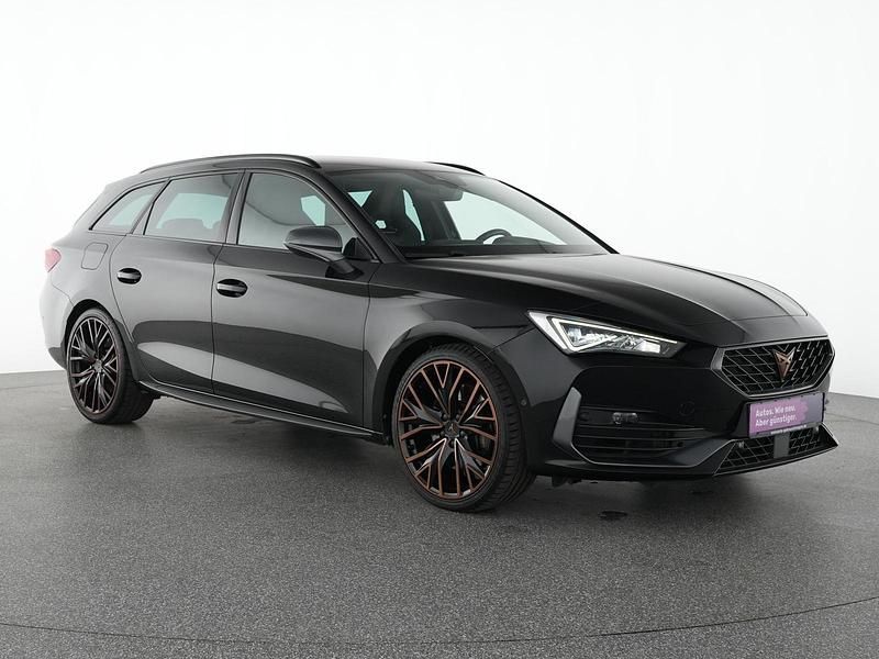 Gebraucht Cupra Leon VZ 310 PS (228 kW) 2021 Mitternachtsschwarz Limousine