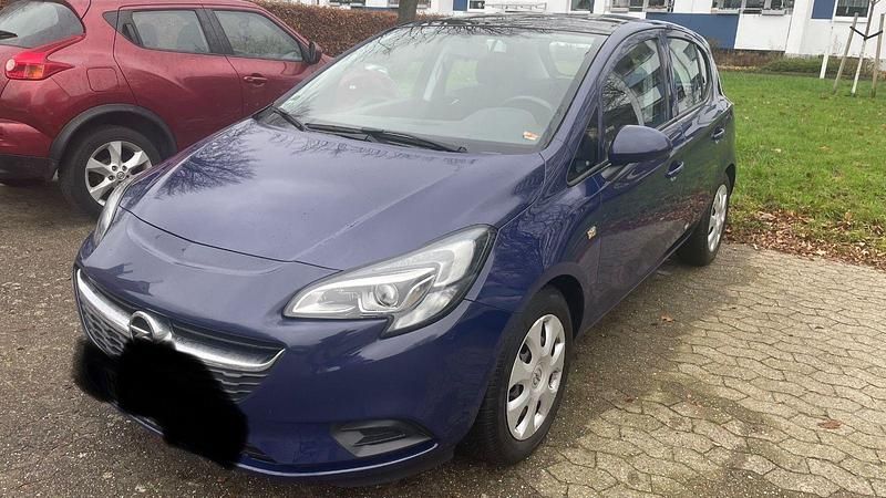 Gebraucht Opel Corsa Edition 90 PS (66 kW) 2016 Blau Kleinwagen