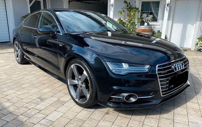 Schwarz Gebraucht 2015 Audi A7 Sportback Kleinwagen | 13.500 € (Superpreis) - Bild 1/4