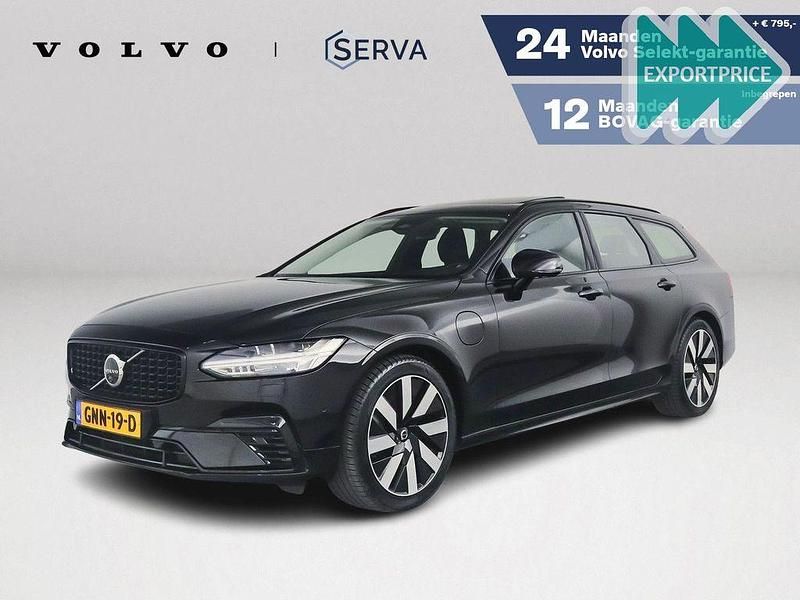 Schwarz Gebraucht 2024 Volvo V90 Ultra Kombi | 57.643 € - Bild 1/4