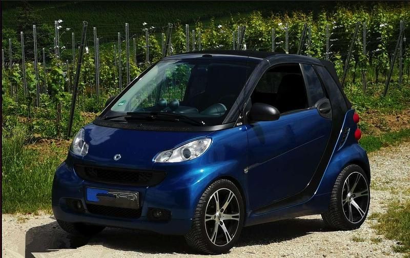 Gebraucht Smart ForTwo Cabrio 75 PS (55 kW) 2007 Blau Cabrio