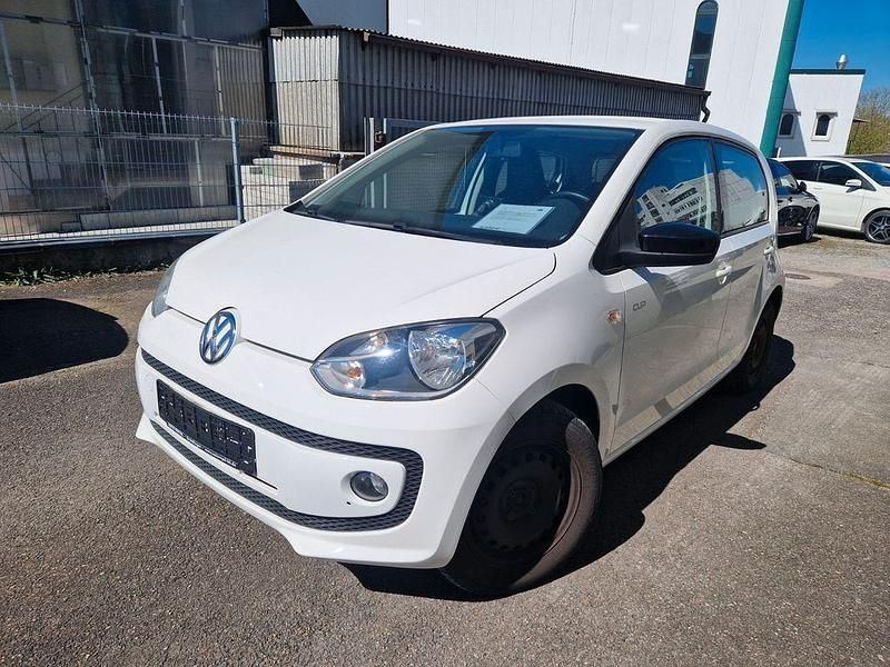 Gebraucht VW up! Cup 60 PS (44 kW) 2014 Weiß Kleinwagen
