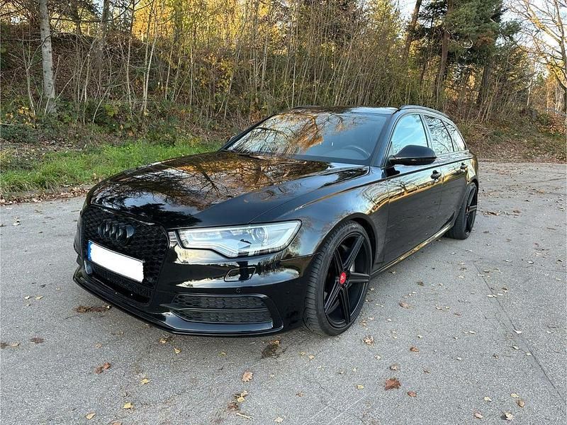 Schwarz Gebraucht 2012 Audi A6 Sport Kombi | 16.900 € (Fairer Preis) - Bild 1/4