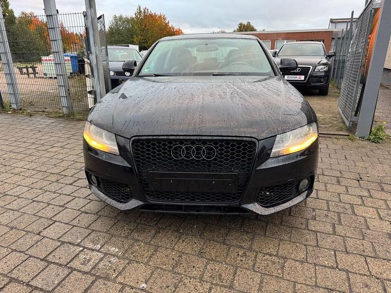 Schwarz Gebraucht 2008 Audi A4 Attraction Limousine | 3.490 € (Guter Preis) - Bild 1/4