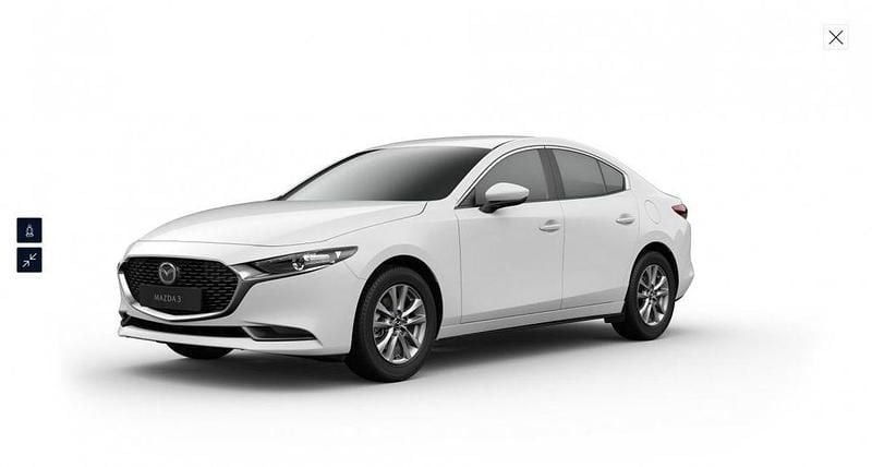 Neu Mazda 3 140 PS (102 kW) 2026 Weiß Limousine