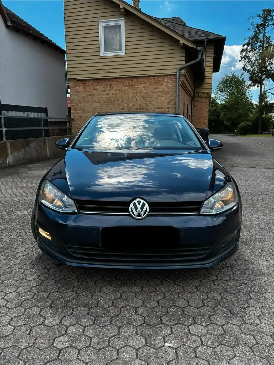 Gebraucht VW Golf VII 140 PS (102 kW) 2013 Blau Coupé