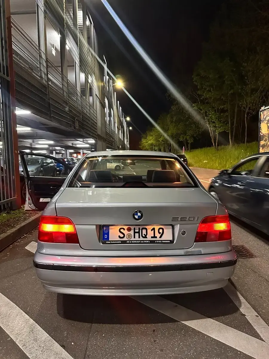 Usata BMW 520 150 CV (110 kW) 1997 Argento Berlina