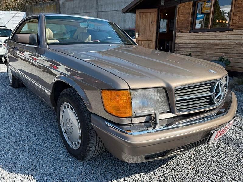 Gebraucht Mercedes S560 242 PS (177 kW) 1987 Capuccino met. Limousine
