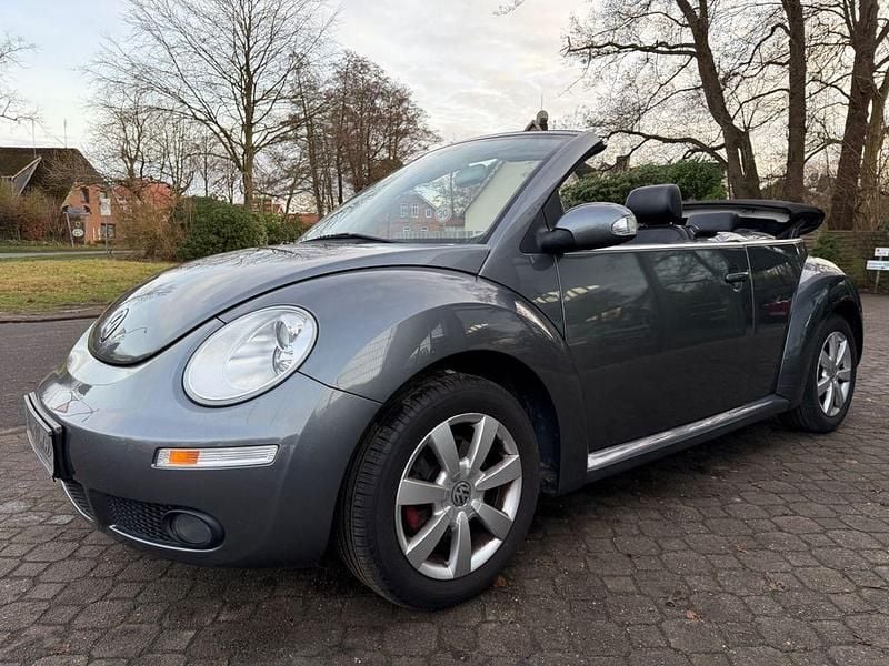 Gebraucht VW New Beetle Cabriolet 150 PS (110 kW) 2006 Grau Cabrio