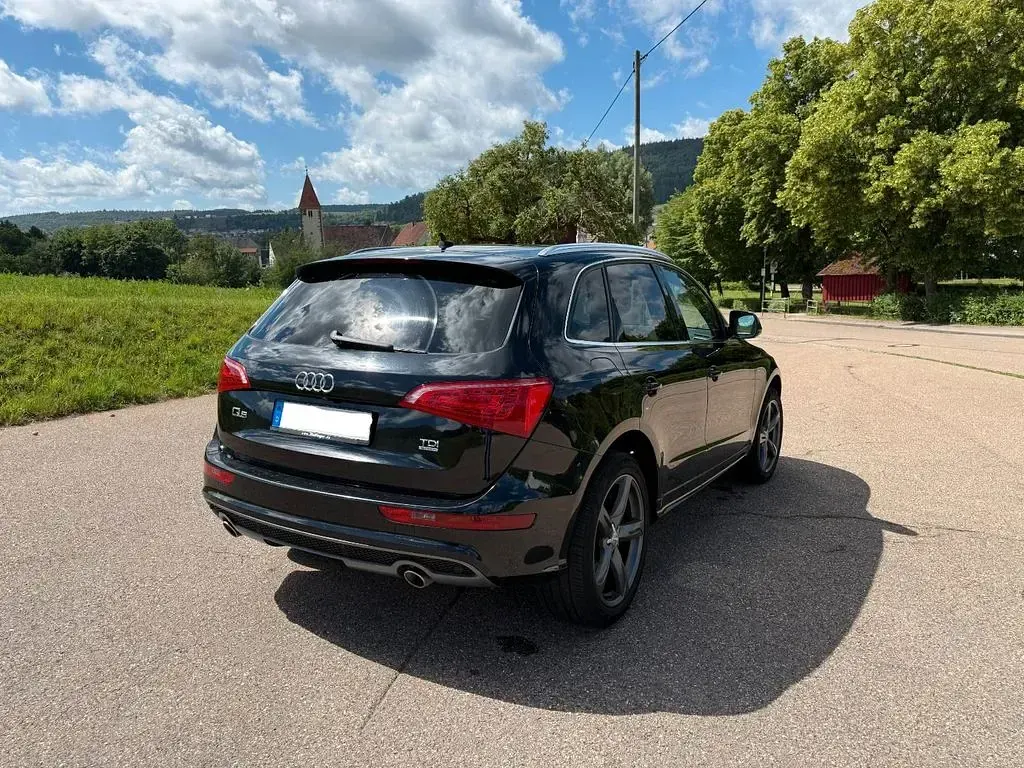 Gebraucht Audi Q5 S-Line 258 PS (189 kW) 2012 Schwarz SUV