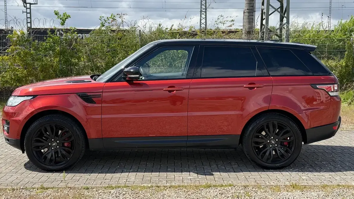 Gebraucht Land Rover Range Rover 292 PS (214 kW) 2014 SUV