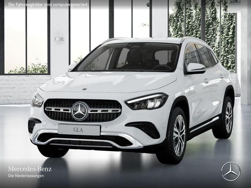Gebraucht Mercedes GLA200 Progressive 163 PS (119 kW) 2025 Weiß SUV