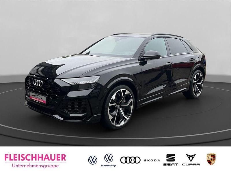 Schwarz Gebraucht 2023 Audi RS Q8 Ambiente SUV | 113.900 € (Superpreis) - Bild 1/4