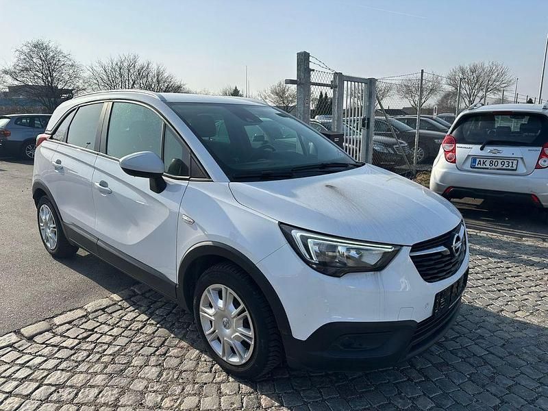 Gebraucht Opel Crossland Selection 83 PS (61 kW) 2019 Weiß SUV
