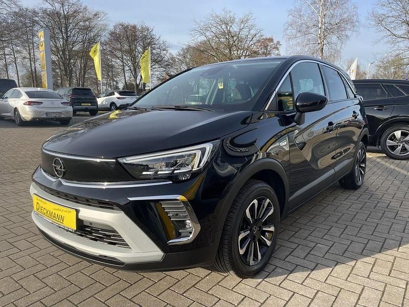 Gebraucht Opel Crossland Elegance 131 PS (96 kW) 2024 Karbonschwarz SUV