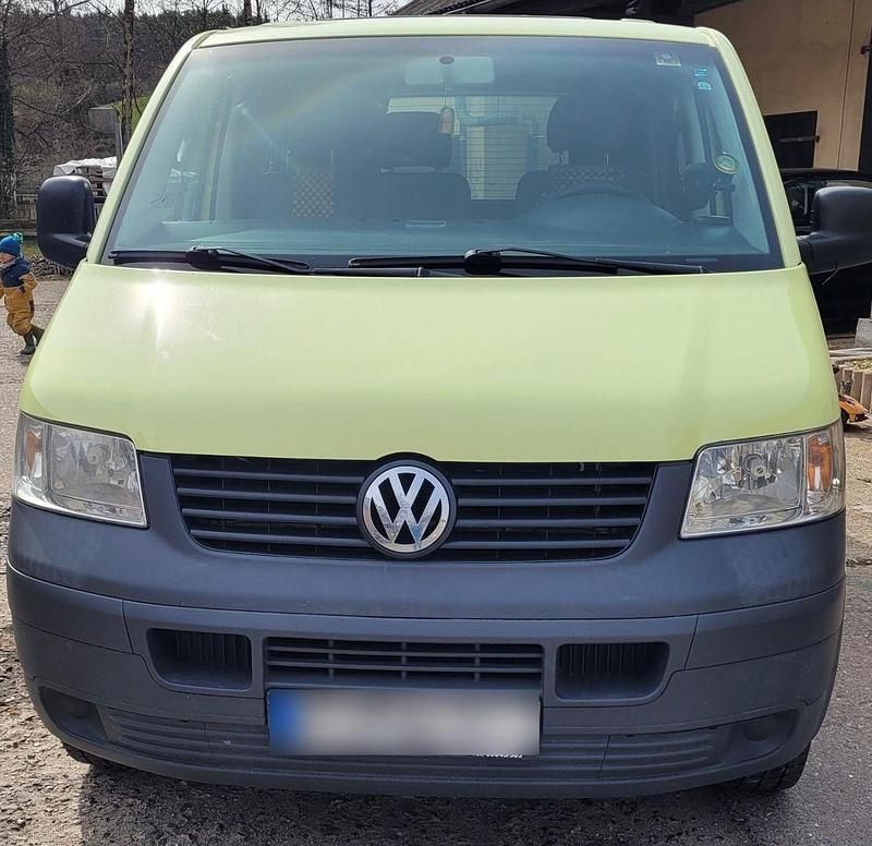 Gebraucht VW Transporter 86 PS (63 kW) 2003 Grün Van
