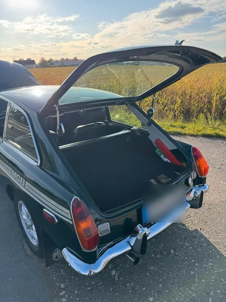 Gebraucht MG B GT 92 PS (67 kW) 1973 Grün Coupé