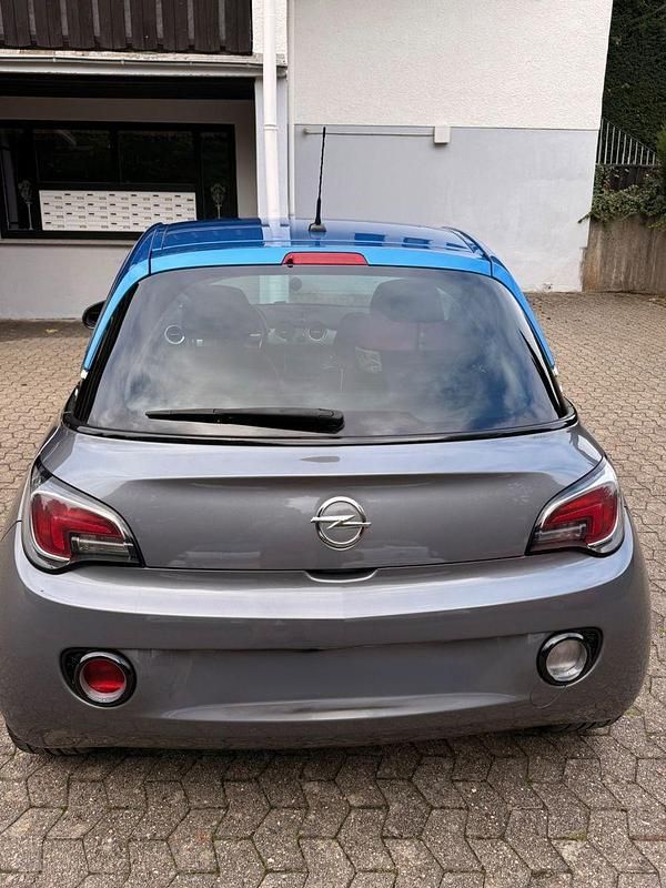 Gebraucht Opel Adam Jam 87 PS (63 kW) 2016 Grau Kleinwagen