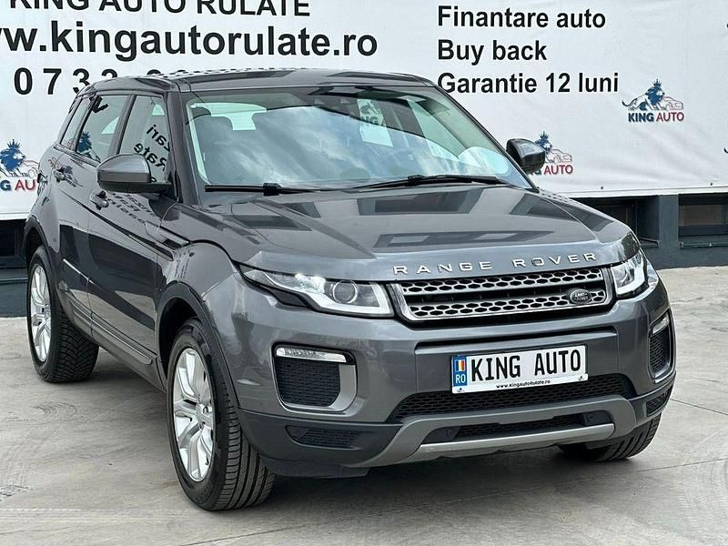 Grau Gebraucht 2015 Land Rover Range Rover evoque SE Dynamic SUV | 15.200 € (Guter Preis) - Bild 1/4