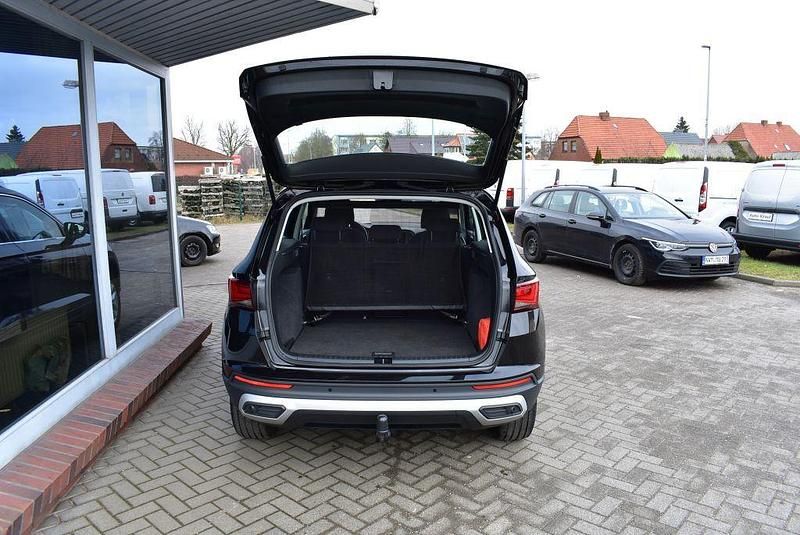 Gebraucht Seat Ateca Style 150 PS (110 kW) 2021 Schwarz SUV