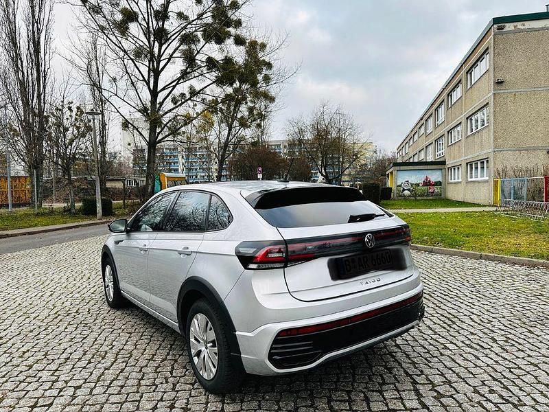 Gebraucht VW Taigo R-line 150 PS (110 kW) 2022 Silber SUV
