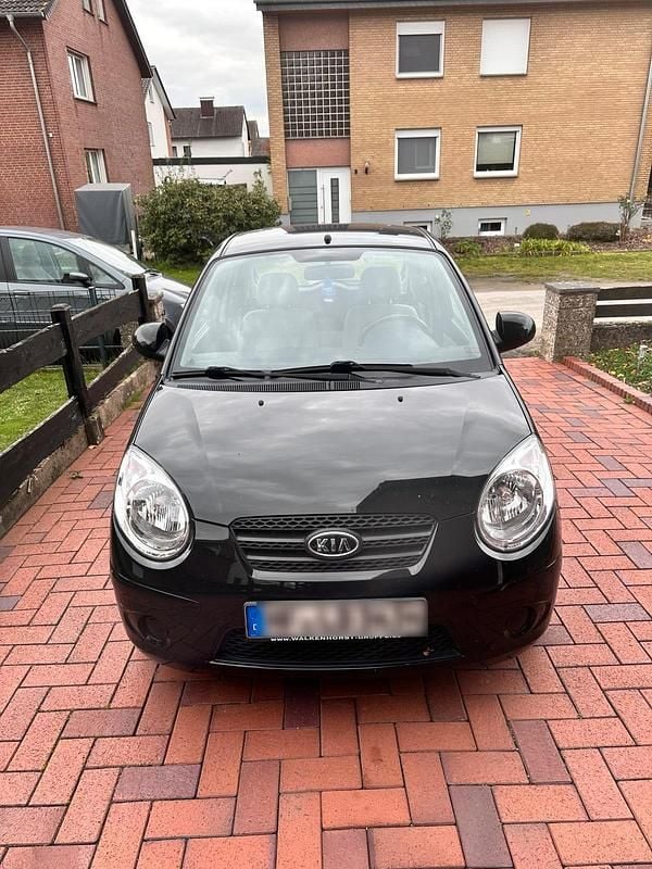 Schwarz Gebraucht 2008 Kia Picanto Kleinwagen | 1.000 € - Bild 1/4