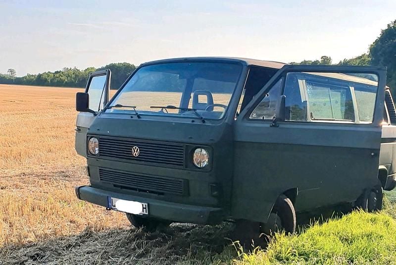 Grün Gebraucht 1984 VW T3 Van | 13.500 € - Bild 1/4