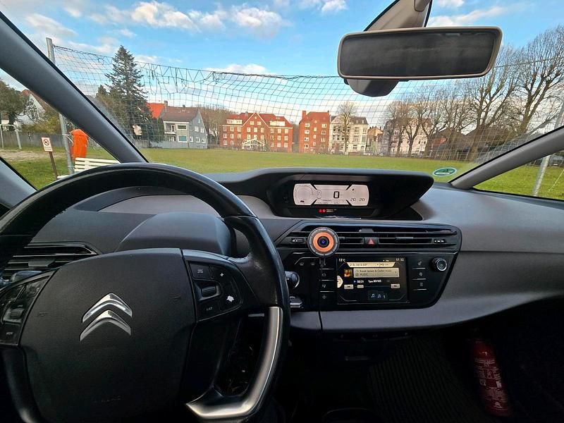 Gebraucht Citroën C4 120 PS (88 kW) 2015 Schwarz Van / Kleinbus