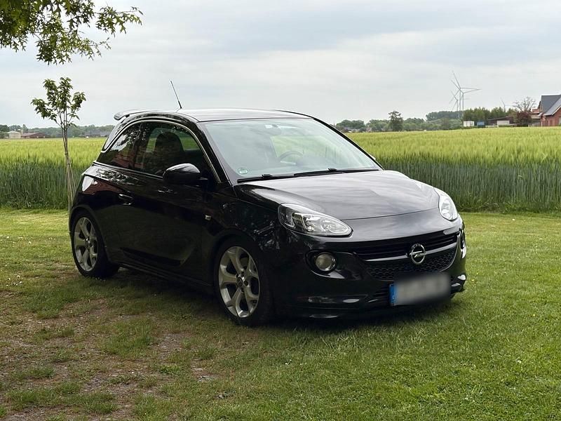 Schwarz Gebraucht 2015 Opel Adam S Kleinwagen | 11.500 € (Etwas zu teuer) - Bild 1/4