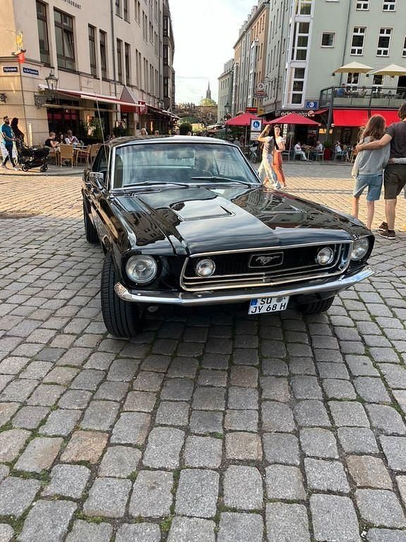 Gebraucht Ford V8 230 PS (169 kW) 1968 Schwarz Coupé