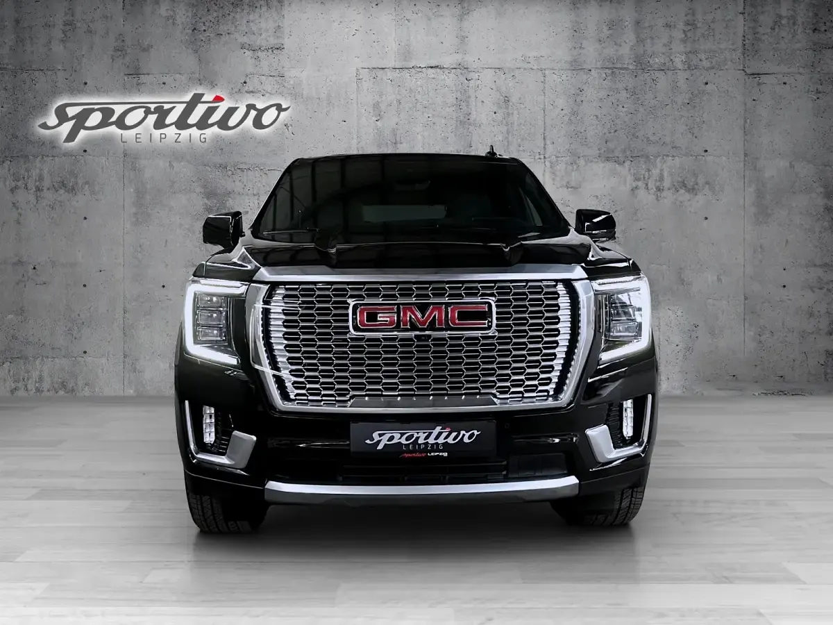 Neu GMC Yukon 426 PS (313 kW) 2025 Schwarz (black) SUV