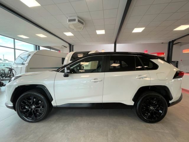 Gebraucht Toyota RAV4 Hybrid Style 218 PS (160 kW) 2024 Weiß SUV