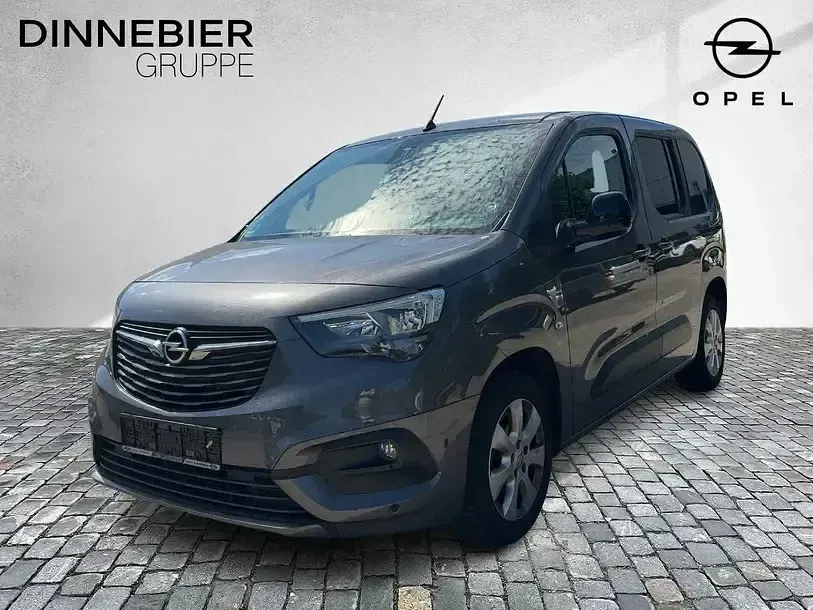 Gebraucht Opel Combo Life Elegance 131 PS (96 kW) 2021 Grau (metallic) Van / Kleinbus