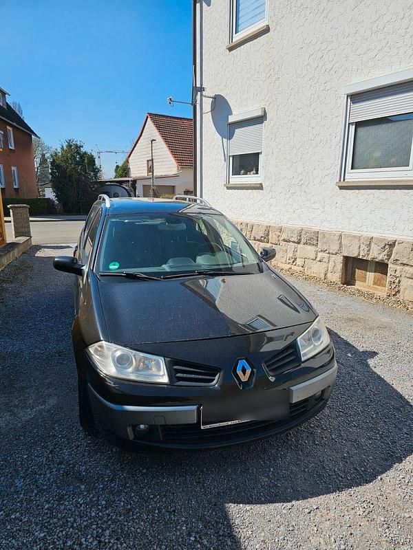 Gebraucht Renault Mégane GrandTour Avantage 131 PS (96 kW) 2006 Schwarz Kombi