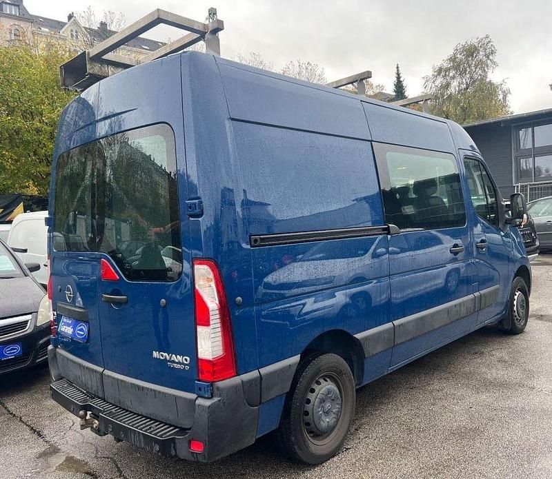 Gebraucht Opel Movano 136 PS (100 kW) 2021 Blau Van