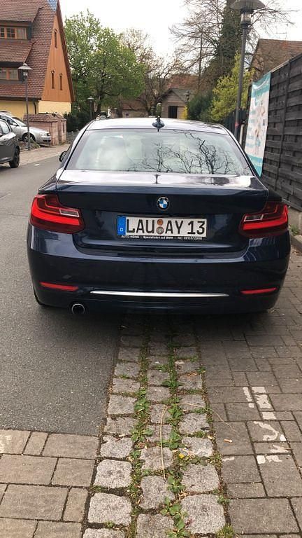 Gebraucht BMW 220 184 PS (135 kW) 2014 Blau Coupé