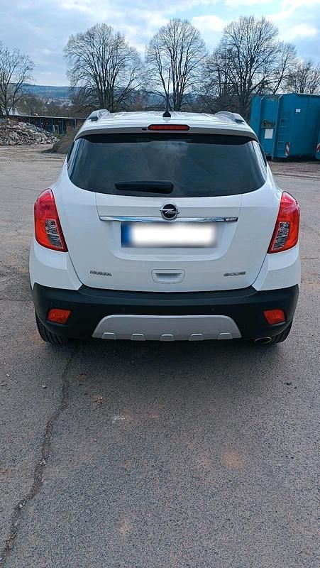 Gebraucht Opel Mokka 136 PS (100 kW) 2015 Weiß SUV
