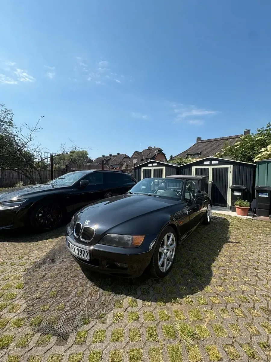Używany BMW Z3 140 KM (102 kW) 1997 Czarny Kabriolet