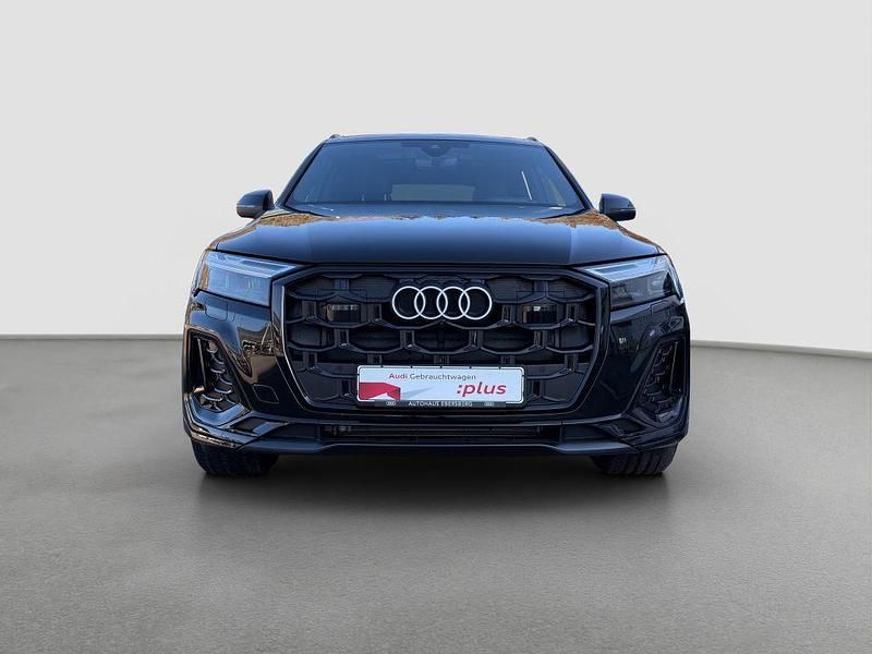 Gebraucht Audi Q7 S-Line 231 PS (169 kW) 2025 Schwarz (mythosschwarz) SUV