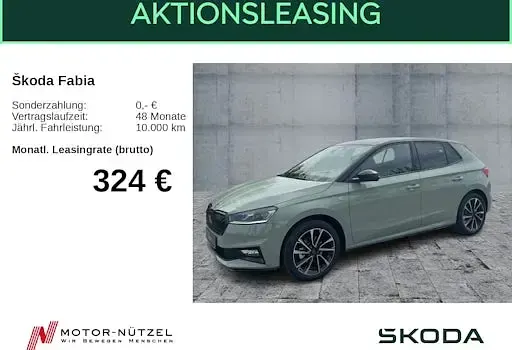 Gebraucht Skoda Fabia Monte Carlo 150 PS (110 kW) 2026 Kleinwagen
