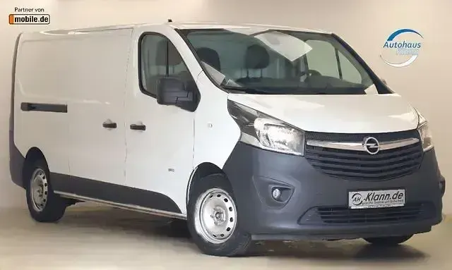 Gebraucht Opel Vivaro 120 PS (88 kW) 2016 Van / Kleinbus