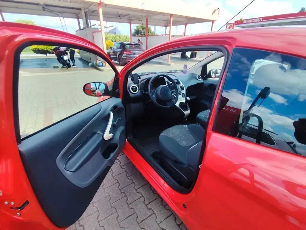 Gebraucht Ford Ka Titanium 69 PS (50 kW) 2009 Grau Kleinwagen