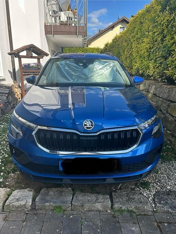 Blau Gebraucht 2025 Skoda Kamiq SUV | 22.000 € (Guter Preis) - Bild 1/4