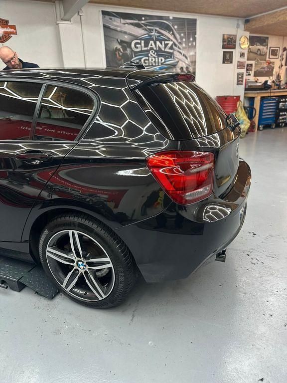 Gebraucht BMW 120 M Sport 184 PS (135 kW) 2013 Schwarz Kleinwagen