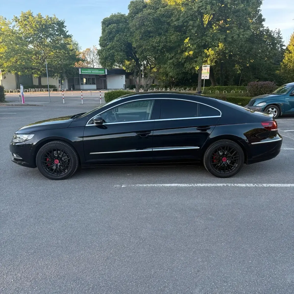 Gebraucht VW CC 160 PS (117 kW) 2012 Schwarz Limousine