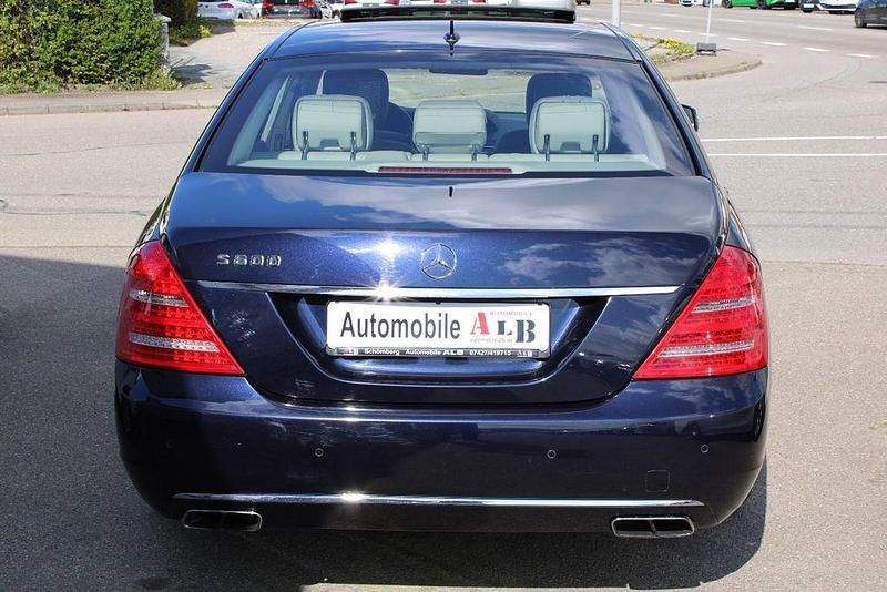 Gebraucht Mercedes S600 517 PS (380 kW) 2009 Blau Limousine