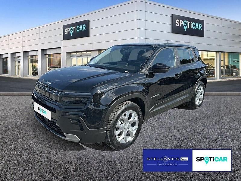 Schwarz Gebraucht 2024 Jeep Avenger Altitude SUV | 17.290 € (Superpreis) - Bild 1/4