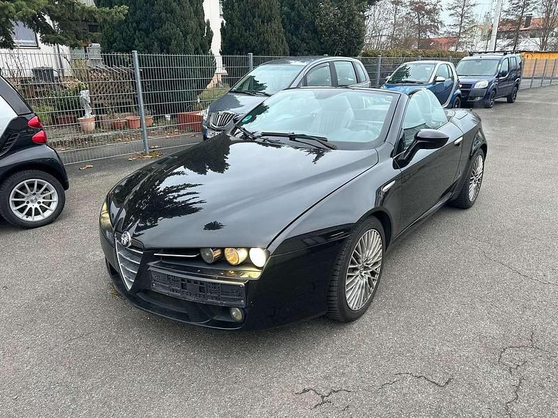Gebraucht Alfa Romeo Spider 200 PS (147 kW) 2007 Schwarz Cabrio